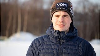 Finnmarksløpet 2020 Niklas Rogne kjemper om teten [upl. by Nerti]