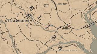 Agarita Creek Plum Caribbean Rum locations for Special Moonshine Recipe  RDR2 Online Dec 21 [upl. by Yentruocal670]