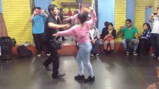 Salsa Clase 21 Music  Andy Montañez  En mi Puertorro [upl. by Aleehs]