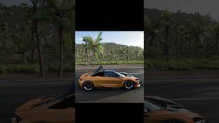 McLaren 720s Spider Roof Operation forzahorizon5 automobile fh5 racing forza gaming gameplay [upl. by Schlenger]