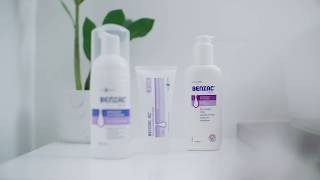 Benzac Acne Myth Busting  You should Double Cleanse [upl. by Janith]