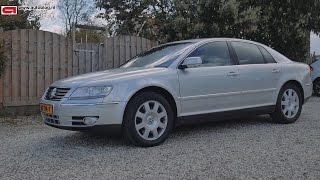 My car Volkswagen Phaeton W12 [upl. by Nirad]