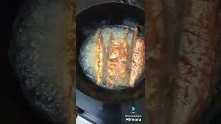 Rasam Choru Poricha Meen Vechu Sapten fish shorts food [upl. by Nur]