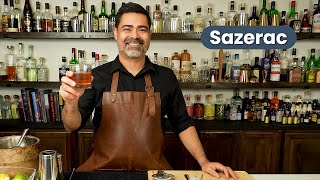 A Delicious Sazerac Recipe You’re Sure to Love [upl. by Malliw760]