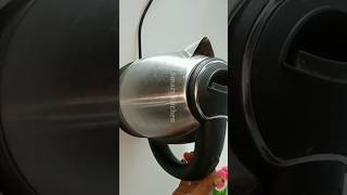 Tea in Electric Kettle  How To Make Tea In Electric Kettle shorts youtubeshorts smartkichen [upl. by Suryt]