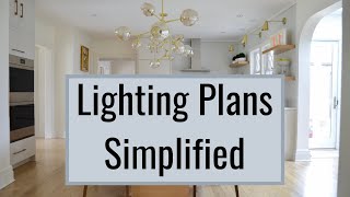 DIY Lighting Design Create a Lighting Plan for your Home [upl. by Nahtonoj]