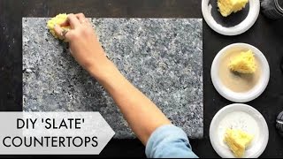 Slate Kit Application Tips  Giani Countertop Paint [upl. by Teece]