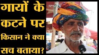 Rajasthan में गायभैंस बेचने वाले किस बात से डरते हैं Lallantop Chunav  The Lallantop [upl. by Norean]