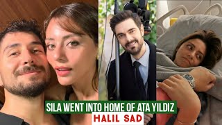 Sila Turkoglu Went into Home of Ata Yildiz Halil Ibrahim Ceyhan Sad [upl. by Yelnek595]