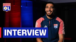 Linterview de Saïd Benrahma  Olympique Lyonnais [upl. by Wagoner975]