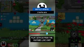 I just won a battle on hoobs live server HoobsLive minecraft [upl. by Files36]