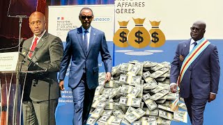 HE Kagame byihuta ahamagajwe i Paris gusobanura million zamadollar M23 iri kwinjiza Nduhungirehe [upl. by Susanne681]