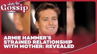 Armie Hammer Opens Up About Fallout With Mother Over Religion [upl. by Muffin691]