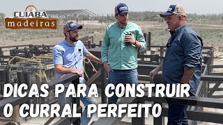 Dicas para construir o curral perfeito [upl. by Mossman]