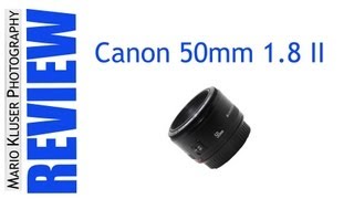 Sweet Spot Review Of The Canon 50 mm 18 aka Nifty Fifty aka Plastic Fantastic [upl. by Aidile115]