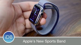 HandsOn Apples Sport Loop Watch Band Review [upl. by Sonny444]