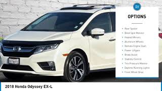 2018 Honda Odyssey 21265PJ [upl. by Nauh]