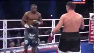 Kubrat Pulev vs Michael Sprott 33 [upl. by Anomar]