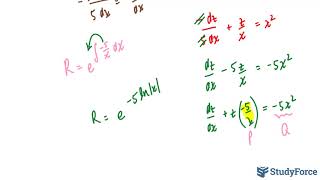 📚 How to reduce nonlinear equations to linear form using Bernoullis Equation [upl. by Amorete300]