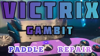 Victrix gambit paddle repair [upl. by Areemas892]