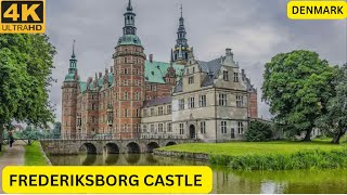 FREDERIKSBORG CASTLE FULL INSIDE VIDEO  4K ULTRA HD  HILLEROD  DENMARK  4  BINU [upl. by Fiorenza]