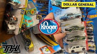 Hot Wheels Super Treasure Hunt Scores  Kroger  Dollar General  Walmart [upl. by Blaise625]