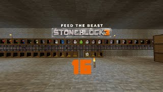 StoneBlock 3E16FULL SPEED ITEM TRANSFER [upl. by Ricoriki]