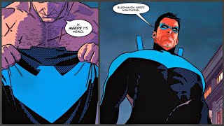 Batman Becomes Nightwing To Honor His Son [upl. by Ayela]