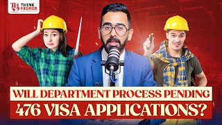 Will 476 Visa Applications Be Processed  Future of Subclass 476 Visa  Think Higher Consultants [upl. by Thorin]