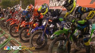 Supercross Round 6 in Anaheim  EXTENDED HIGHLIGHTS  21222  Motorsports on NBC [upl. by Anitsihc897]