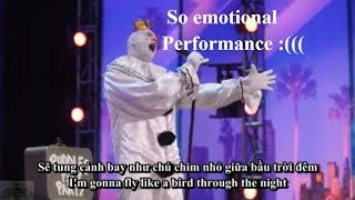 EngVietsub Chú hề Puddles Pity Party rơi nước mắt sau khi kết thúc bài hát cảm động Americas GT [upl. by Atiuqad]