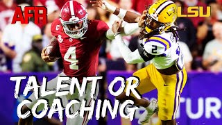 Former LSU Captain Evaluates Tigers Secondary vs Bama  Are Defensive Issues Talent Or Coaching [upl. by Hutchings68]