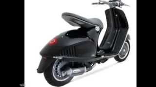 Piaggio Vespa 946 ab 2013  REMUS Sportexhaust SPORT no EGABEEEC [upl. by Emolas]