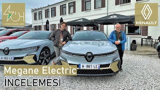 Elektrikli Renault Megane 2022de Türkiyede  Dünyada ve Türkiyede İlk Test Sürüşü Tannistest 6 [upl. by Lilian]