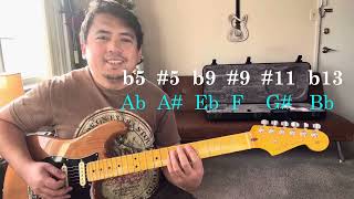 Altered Scale Cebuano Language [upl. by Aney]