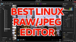 My best RAW photo editor for Linux Corel AfterShot Pro 3 ASMR Video [upl. by Tait]