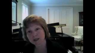 Principles of Songwriting with Twila Paris [upl. by Jacintha]