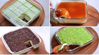 4 Resep Gampang Ini Cocok Untuk Berbuka Puasa Kompilasi Dessert Simple Tanpa Oven [upl. by Gaylor]