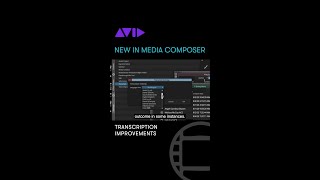 Media Composer editors can now set a language hint resulting in a more accurate outcome [upl. by Aihsetan917]