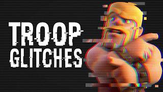 A Glitch for EVERY Troop in Clash of Clans [upl. by Beeson]