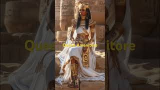 Amanitore was a Meroe queen or kandake child of Amun egypt Amun nubia queen Kandace kemetic [upl. by Libbi]