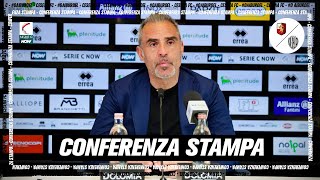 LUCCES  la conferenza prematch [upl. by Ynnavoj108]