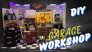 I Built A DIY Garage Workshop [upl. by Klein8]