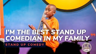 I’m The Best Stand Up Comedian In My Family  Comedian Hunter Kelly  Chocolate Sundaes Standup [upl. by Gardie]