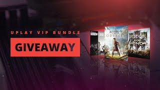 Uplay VIP Game Bundle Giveaway February 2019 [upl. by Yraeg]