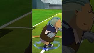 Inazuma Eleven GO Strikers 2013  Fortissimo VS Gigant Wall shorts [upl. by Burkitt]