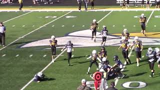 10 5 2024 Fruitport 2 vs Hudsonville 4 JaxJaren Highlights [upl. by Kinchen]