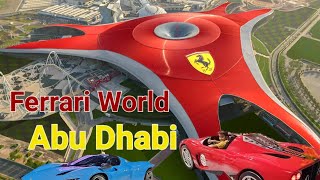 Ferrari World  Abu Dhabi [upl. by Deeann]