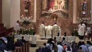 Complete Easter 2014 Solemn Latin Tridentine EF High Mass with Gregorian Chant and Polyphony [upl. by Sihunn786]