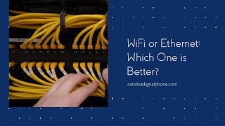 WiFi vs Ethernet Which is Better for Your Internet Needs  Comprehensive Guide [upl. by Sauncho]